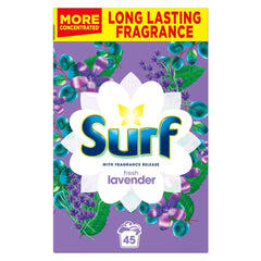 Surf Laundry Powder Lavender 45 Wash 2250g