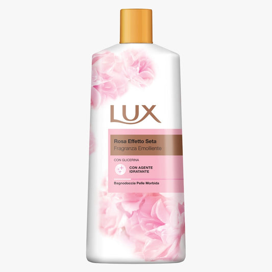 LUX SHOWER GEL ROSA EFFETTO SETA 500ML
