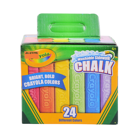 CRY 24CT SW CHALK NP W TROP 4PK NREM 512024 PCS