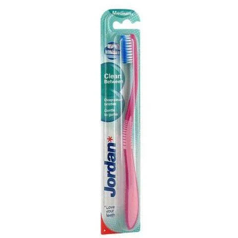 JORDAN WHOLE M/CLEAN MEDIUM BRUSH