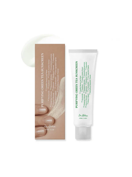 Dr. Altea Purifying Green Tea Sunscreen - 50ml