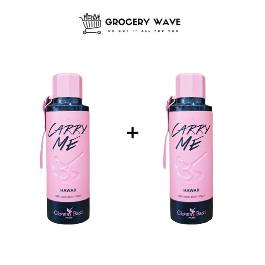 Carry Me Hawaii Giovanni Bacci Spray Deodorant For Women – 200 ml 1+1