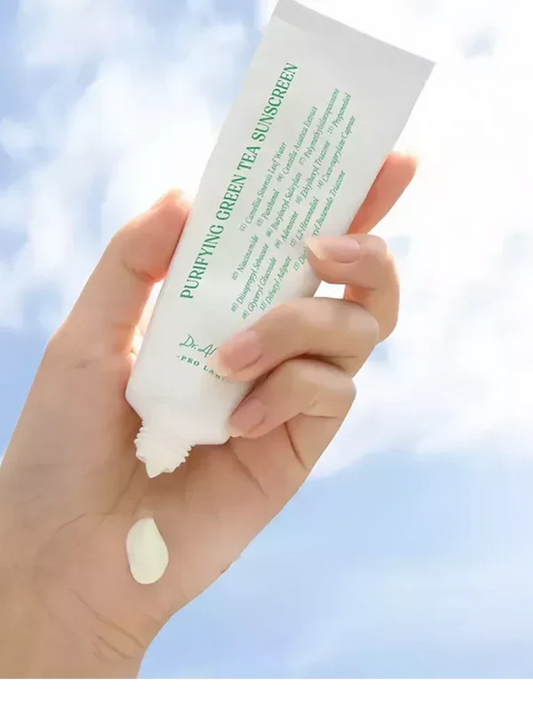 Dr. Altea Purifying Green Tea Sunscreen - 50ml