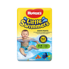 Huggies Little Swimmers Size 3-4 12's