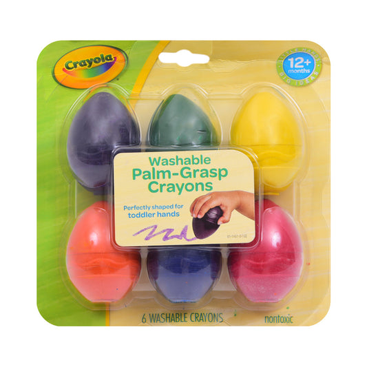 CRY MFC WASH EGG CRAYON 811451