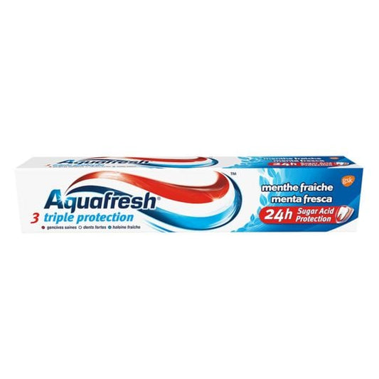 Aquafresh Triple Protection Menthe Fresca Tooth Paste 75ml