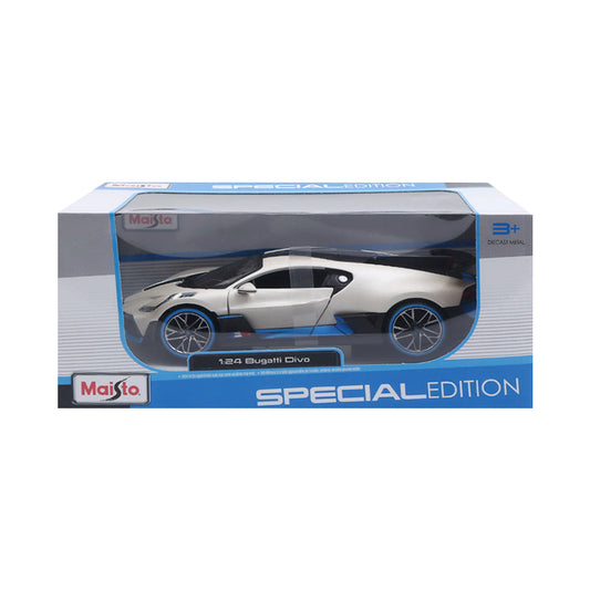 31526WT 124 BUGATTI DIVO WHITE