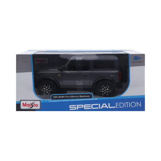 31530GY 124 2021 FORD BRONCO GREY