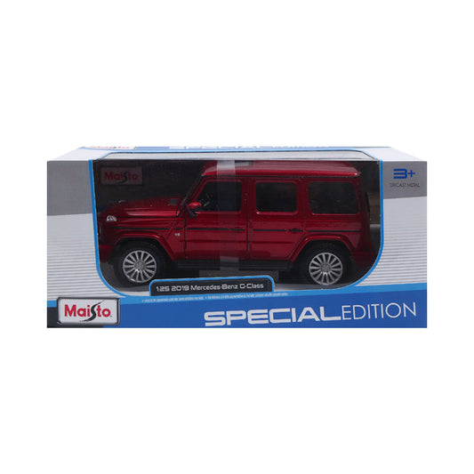 31531RD 125 MERCEDES-BENZ G-CLASS RED