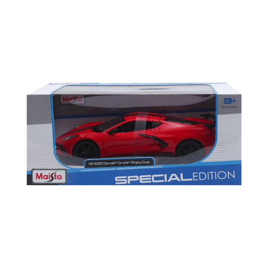 31534RD 1  24 2020 CHEV CORVETTE STINGRAY RED