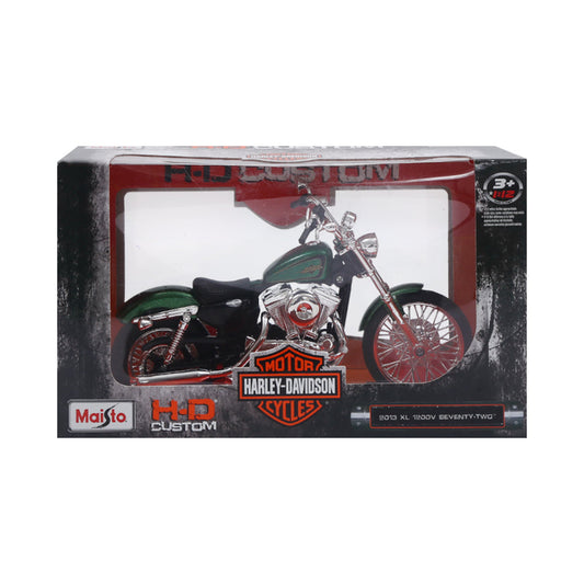 32335 MAISTO HARLEY DAVIDSON MOTOR CYCLE 2013 XL