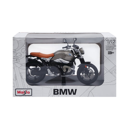 32701 MAISTO BMW R NINE T SCRAMBLER MOTORCYCLE A.I
