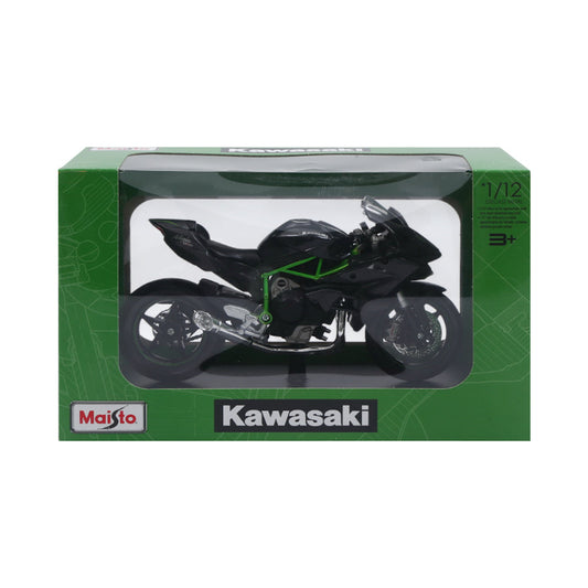 32708 MAISTO KAWASAKI NINJA H2 MOTOCYCLE A.I