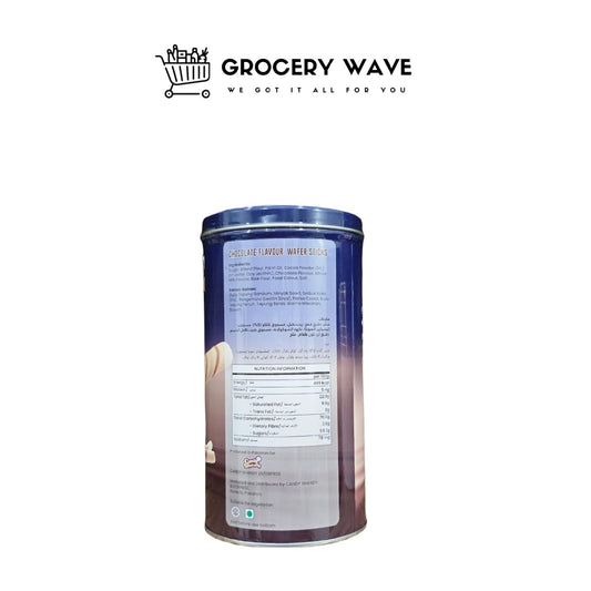 Crispique Haute Cuisine Couture Wafer Sticks with Coco Cream