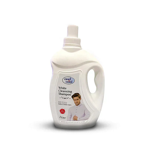 Cool & Cool White Cleansing Shampoo, 1 Liter