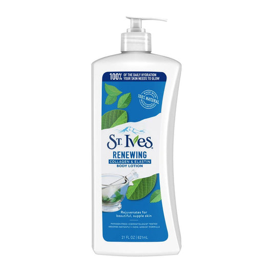 ST'IVES BODYLOTION RENEWING 621ML