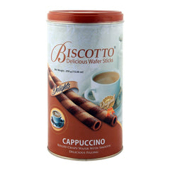 Biscotto Wafer Stick Cappuccino 370g
