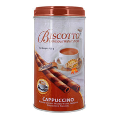 Biscotto Wafer Stick Cappuccino 125g