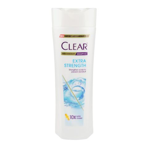 Clear Extra Strength Anti-Dandruff Shampoo, 300ml