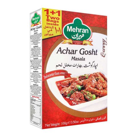 Mehran Achar Gosht Masala 100g