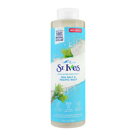 ST'IVES BODY WASH SEA SALT PACIFIC KELP 650ML