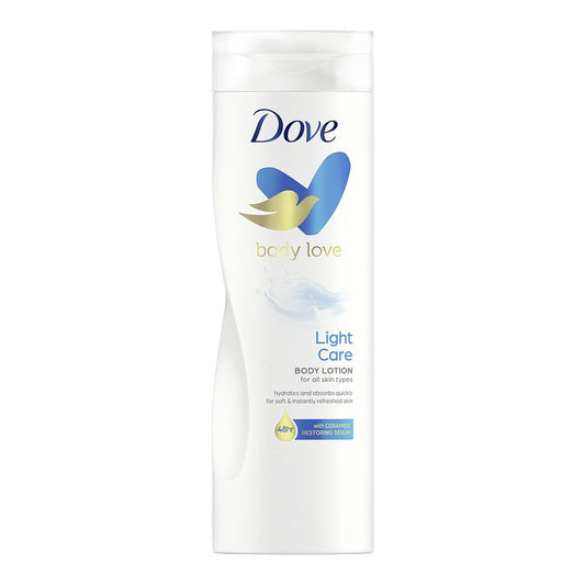 DOVE BODYLOTION LIGHT CARE 400ML