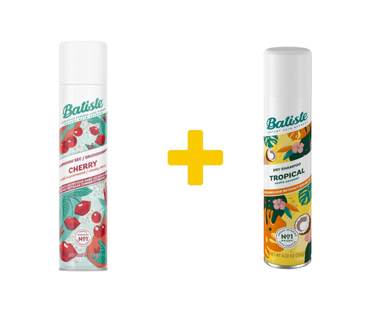 Bundle 11 Batiste Dry Shampoo Cherry & Tropcal