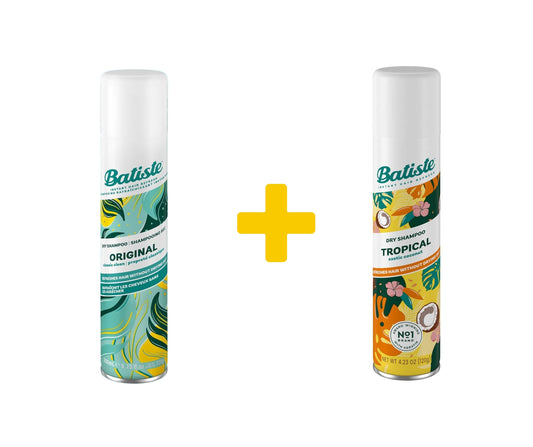 Bundle 12 Batiste Dry Shampoo Original Classic & Tropical