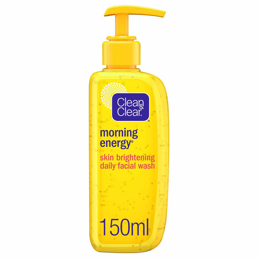Clean & Clear - Facial Wash Morning Energy Skin Brightening 150ml