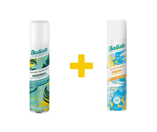 Bundle 14 Batiste Dry Shampoo Fresh & Original Classic