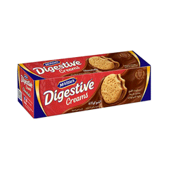 MCVITIES DIGESTIVE CREAM CHOCOLATE BISCUIT 100GM
