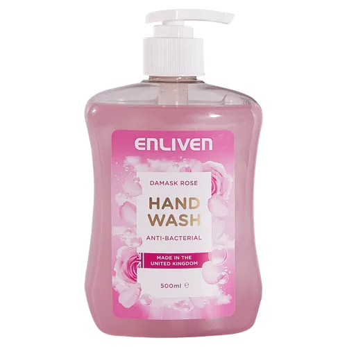 Enliven AntiBacterial Handwash Rose 500ml