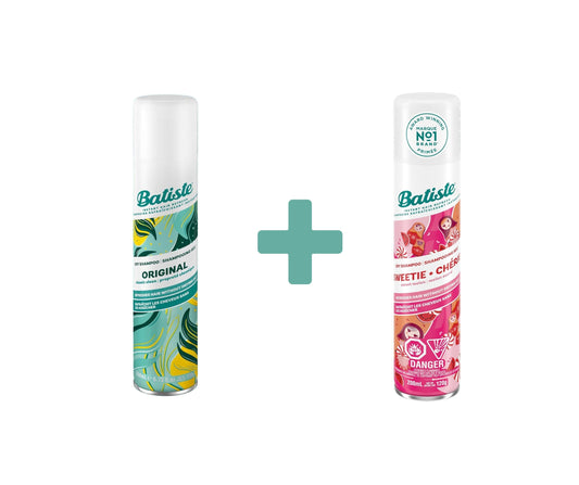 Bundle 01 - Batiste Dry Shampoo Original Classic & Sweetie Cherrie