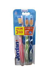 JORDAN ADVANCE CHANGE ME MEDIUM TOOTH BRUSH