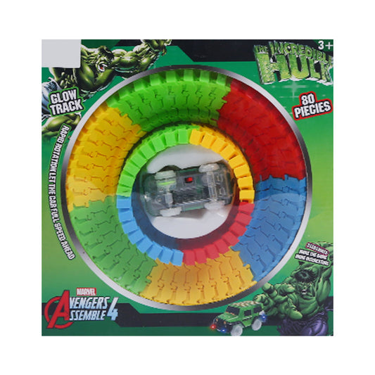 9905T AVENGERS MULTI TRACK SET 80PCS A.I