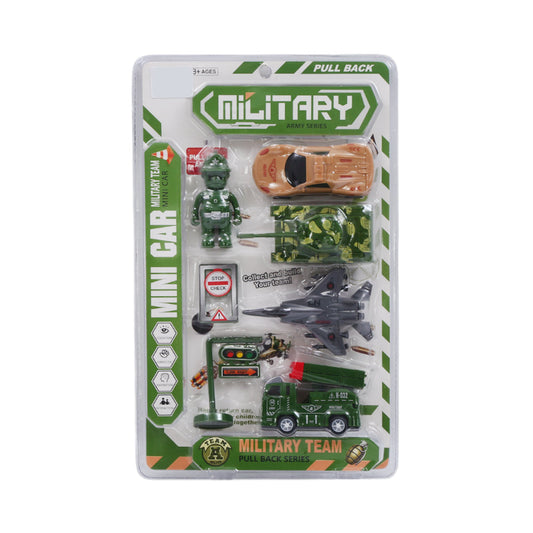 898E-53M MILLITARY VEHICLE SET 2ASST