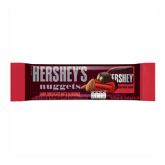 Hersheys Nuggets Dark Chocolate with Almonds 28g.
