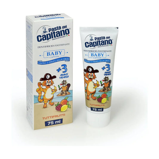 CAPITANO KIDS TOOTHPASTE TUTTIFRUITTI 75ML
