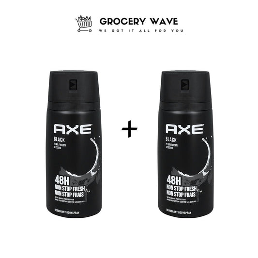 Axe Black Deodrant Body Spray 15Oml 1+1
