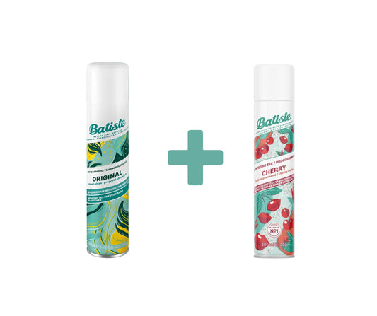 Bundle 02 Batiste Dry Shampoo Original Classic & Cherry