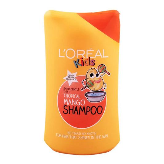 LOreal Kid's Tropical Mango Shampoo 250ml