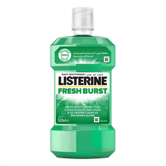 LISTERINE MOUTHWASH FRESH BURST 500ML