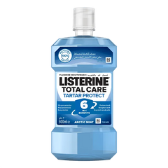 LISTERINE MOUTHWASH TOTAL CARE TARTAR PROTECT 500ML
