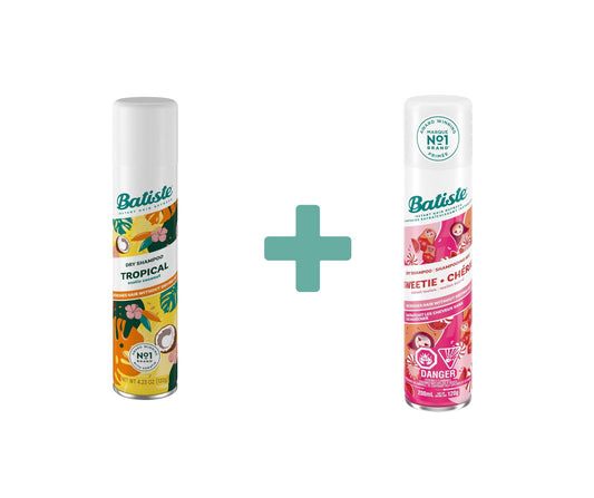 Bundle 03 Batiste Dry Shampoo Tropical & Sweetie. Cheerie
