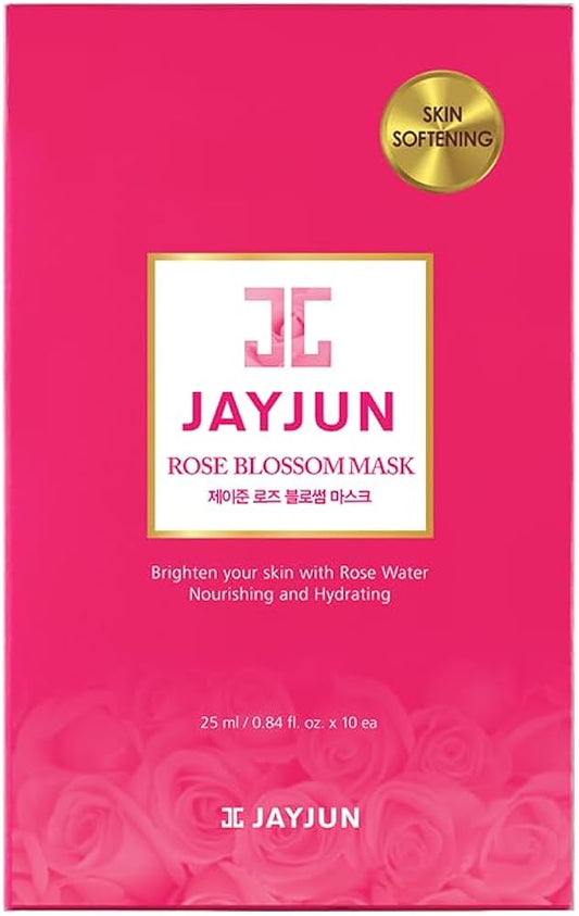 Jayjun - Rose Blossom Mask Sheet 25ml
