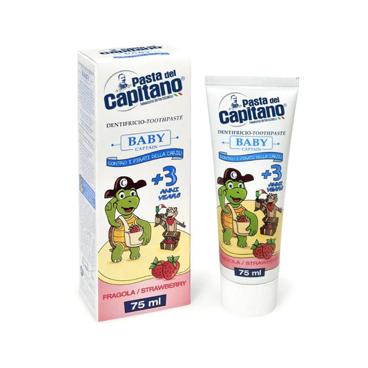 CAPITANO KIDS TOOTHPASTE STRAWBERRY 75ML