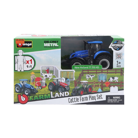 31690 BURAGO FARMLAND 10CM CATTLE SET A.I
