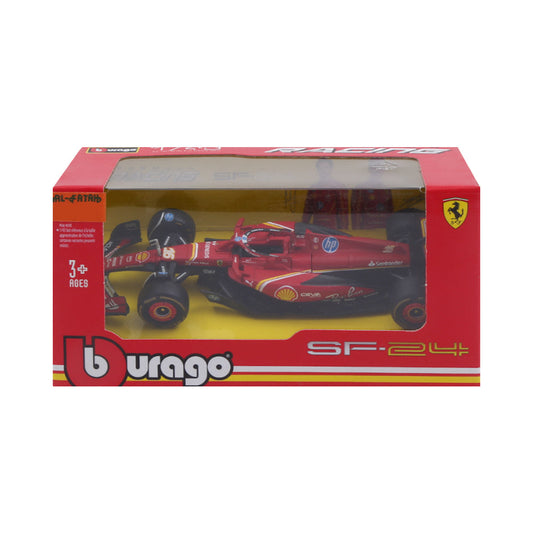 36844-16 BURAGO FERRARI SF-24 TEAM SCUDERIA N55 A.I