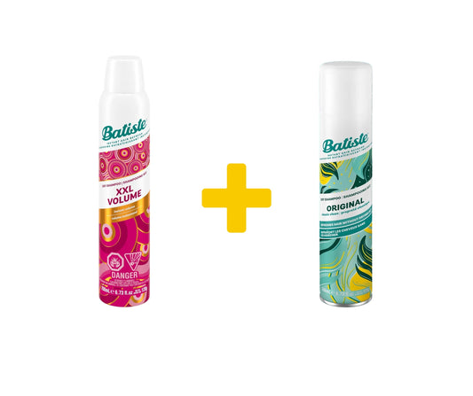 Bundle 04 Batiste Dry Shampoo XXL Volume & Original Classic