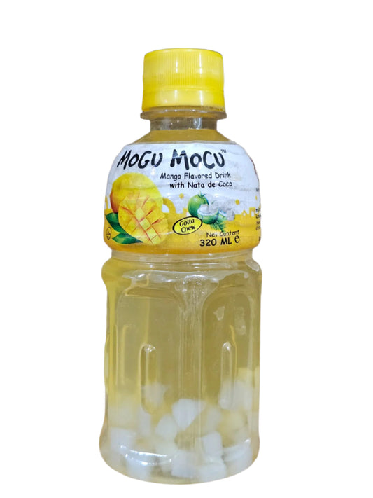 MOGU MOCU Mango Flavor Drink with Nata De Coco 320ml